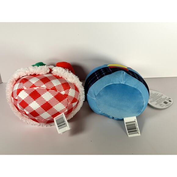 Squishmallows Sanrio My Melody 8" Xmas Plaid & Tuxedosam 7" NWT Set - Picture 4 of 5